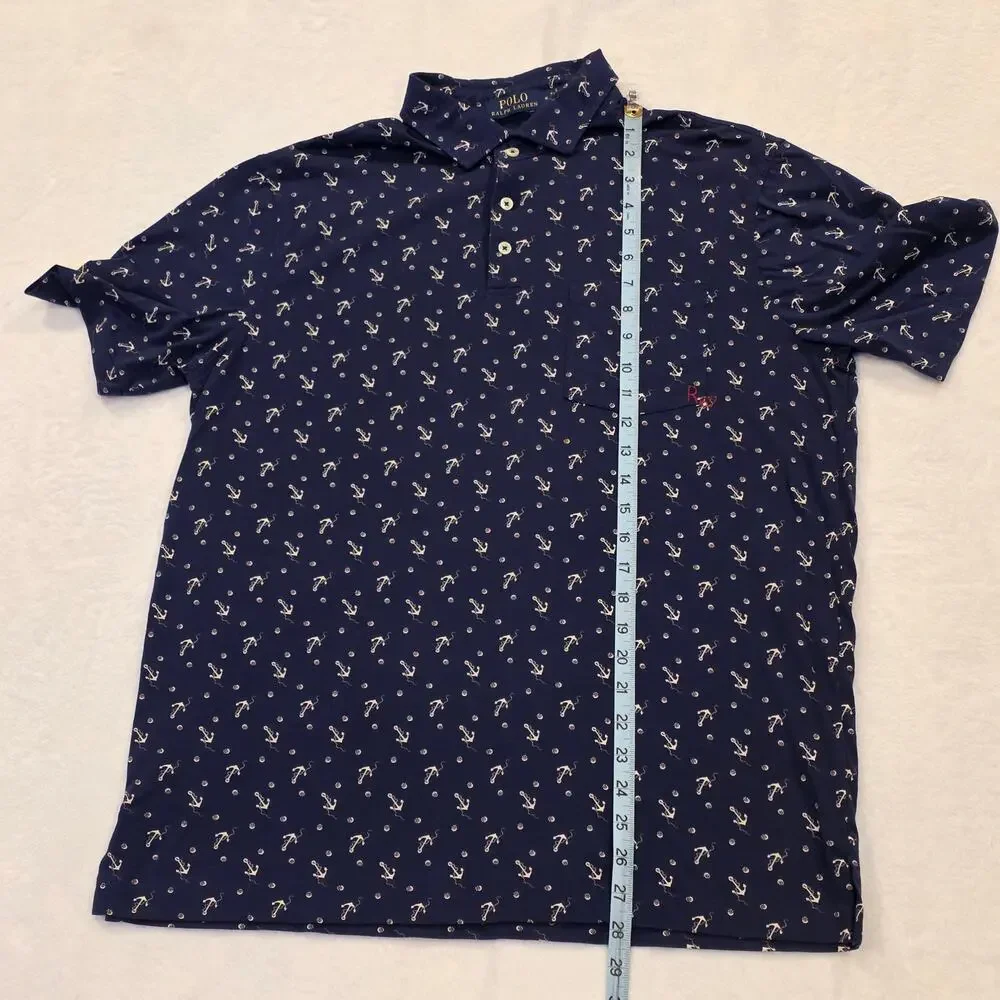 Polo Ralph Lauren Boat Anchors Mens Medium